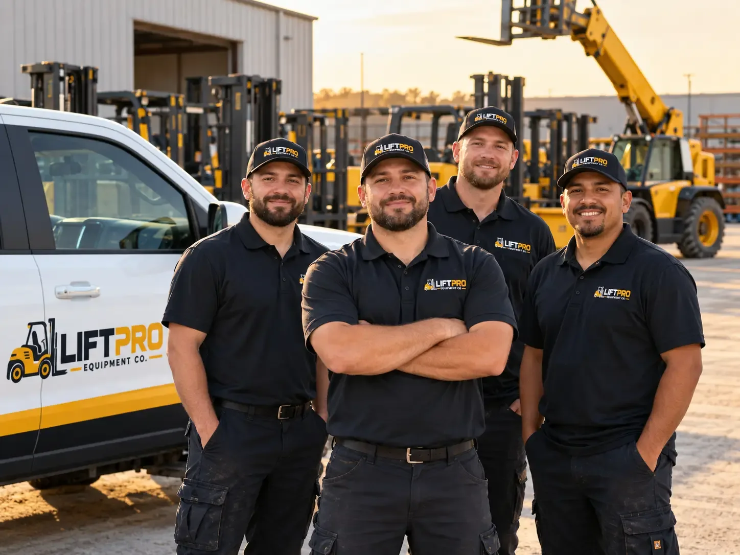Forklift Rental company in Salvo, NC