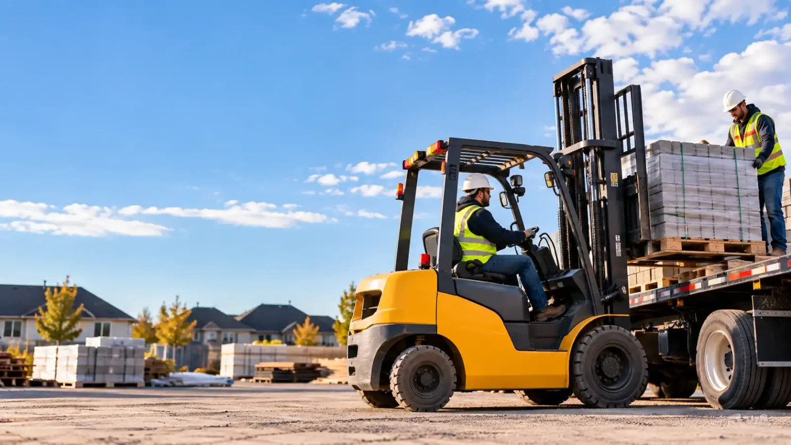 Forklift Rental in Salvo, NC